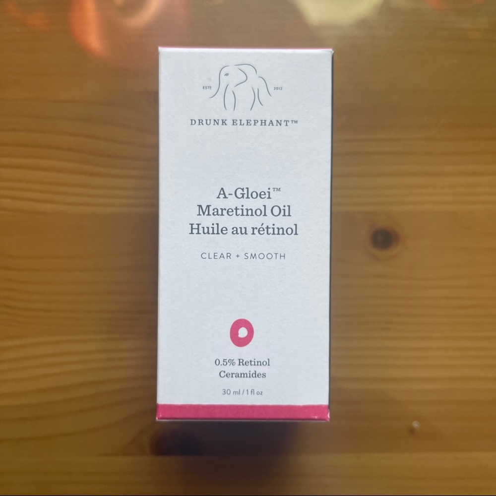 Drunk Elephant A-Gloei™ Maretinol Oil